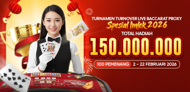 TURNAMEN TURNOVER BACCARAT PROXY